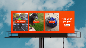 Reddit's 'Find your people' via R/GA Australia