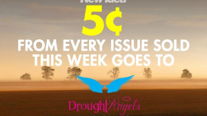 New Idea shows that every cent counts for drought-stricken Aussies