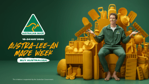 Australian Made Week ‘Austra-Lee-an' via Hive Creative 