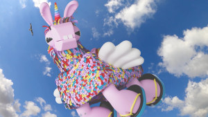  2degrees introduces Paulie the Data Piñata via TBWA/New Zealand