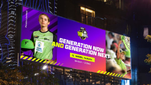 Cricket Australia re-ignites Weber Women’s Big Bash League via Apparent
