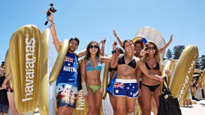 Havaiana's 10th annual Thong Challenge breaks world record