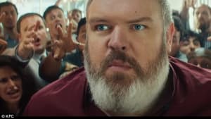 KFC resurrects GoT's Hodor for lunchtime push