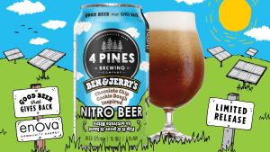 Ben & Jerry’s teams up with 4 Pines to make renewable energy accessible