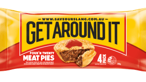 Four'N Twenty pies launches Aussie Slang words campaign