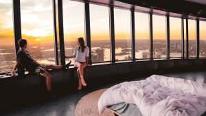 Koala and Sydney Tower Eye offer Sydney's highest sleepover