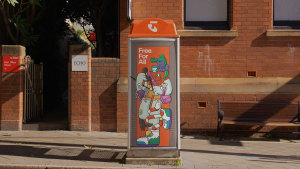 Telstra ‘Free For All' via Bear Meets Eagle On Fire, +61 