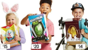 Kids with disabilities featured in Kmart's Easter catalogue 