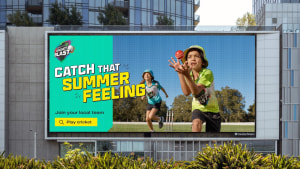 Cricket Australia imagines the fun for Woolworths Cricket Blast launch via Apparent 