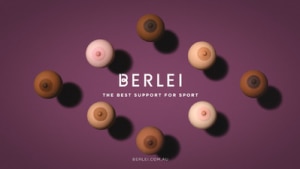 Berlei says stop your boobs playing their own game