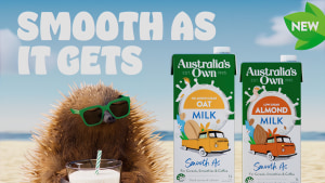 Australia’s Own unveils 'Smooth as it Gets' via Jam&Co