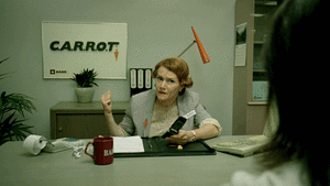 Barbara and C.A.R.R.O.T