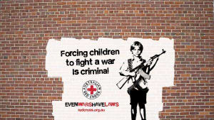 Bringing the reality of war home