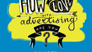 How in Love with Advertising Are You?