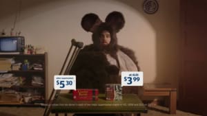 Are Aldi ads getting too cheesy?