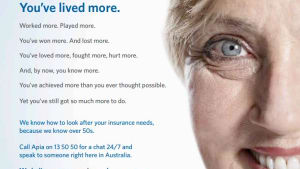Apia ditches stereotypes and rewards experience with new campaign