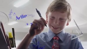Things flow better with Artline