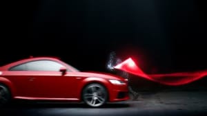 Light and dark - Audi TT