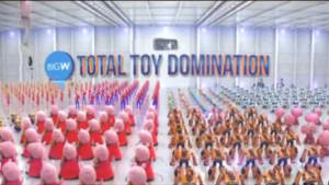 Total Toy Domination