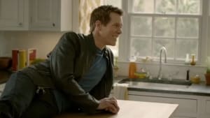 Kevin Bacon trades on s-eggs appeal