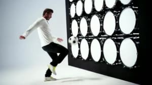 Beckham Plays Beethoven's 'Ode To Joy'