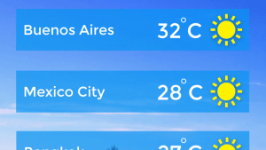 Booking.com launches weather-triggered content series