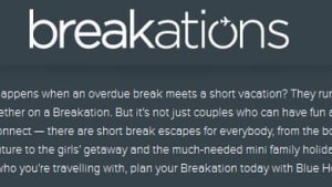 Breakations