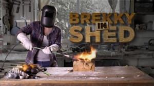 Give dad breakfast in shed this Father's Day