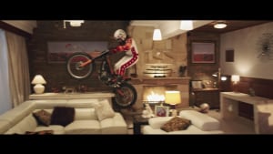 Captain Risky is in the house for Budget Direct