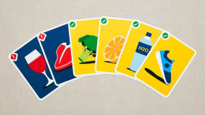 Cancer Council says you hold the cards to reducing cancer