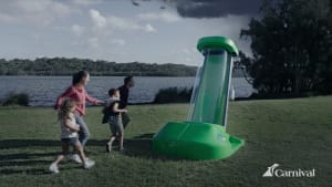 Mercerbell releases first work for Carnival Cruise Line