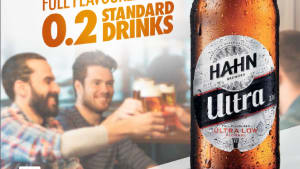 Lion hops on low-alcohol beer with Hahn Ultra