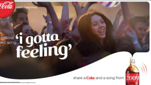 Share a Coke and a Song
