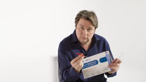 Loud embraces poo jokes to promote bowel cancer screening