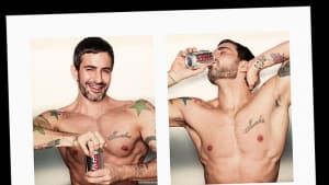 Marc Jacobs Takes It Off