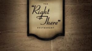 Right there