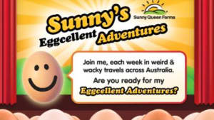 Sunny the Egg