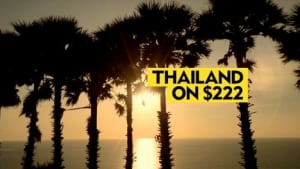 Thailand on $222