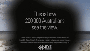 JulEYE black spot