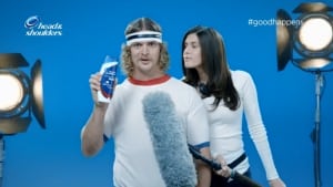 The Honey Badger in a new campaign? Boom.