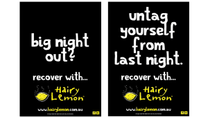 Recover With Hairy Lemon