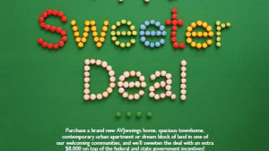 A Sweeter Deal