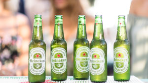 Heineken 3 launches biggest local marketing campaign