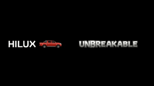 Unbreakable Hilux