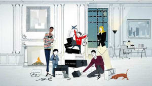 Net-a-Porter says have a stylish Christmas