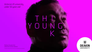 Deakin rebrand challenges world to 'Think Young'