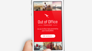 Qantas reimagines the humble out of office message with Instagram 