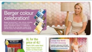 Colour your world