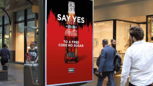 Coca-Cola taps influencers and outdoor for No Sugar launch
