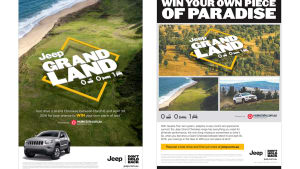 Jeep is giving away a piece of Australia